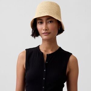 Stylish black Bucket Hat